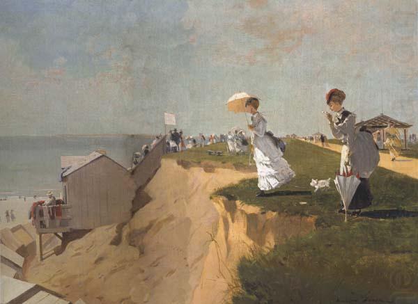 Long Branch,New Jersey (mk44), Winslow Homer